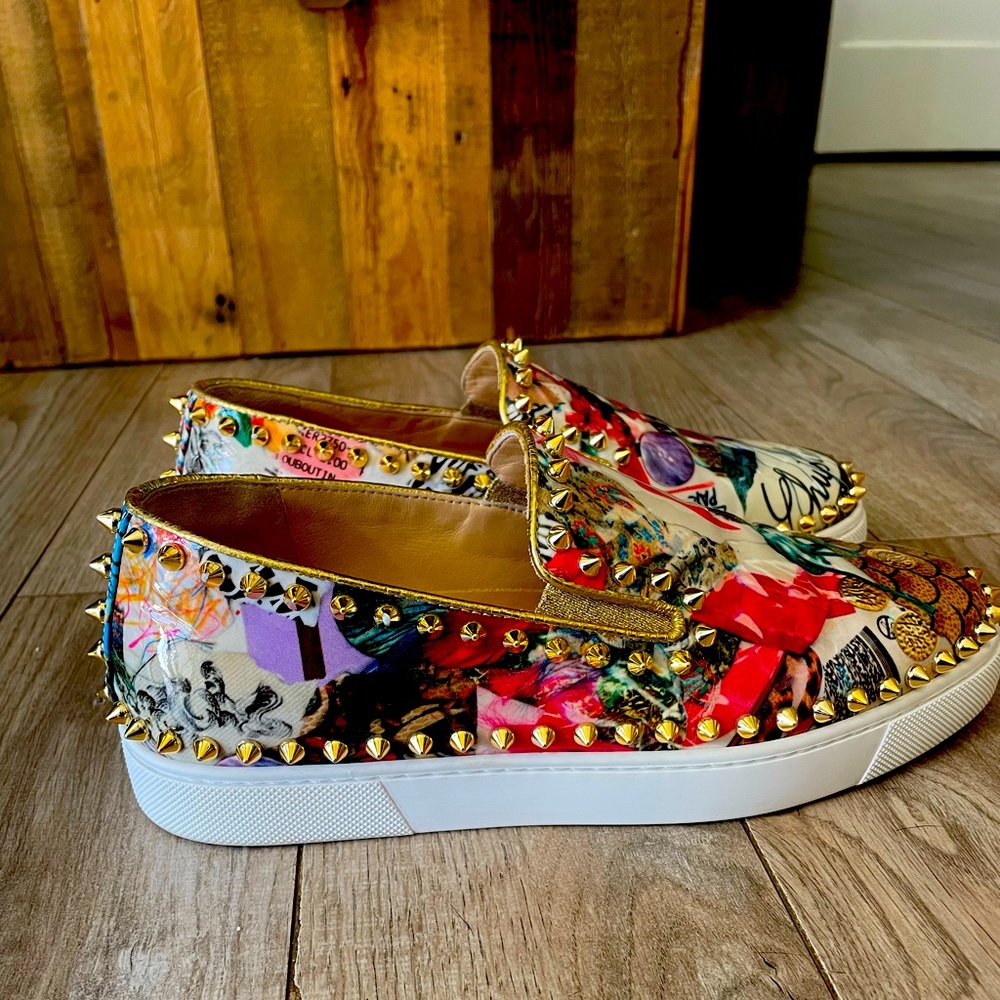Christian Louboutin women boat shoes